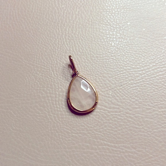 Abbott Lyon Rose Quartz Pendant - Picture 1 of 2